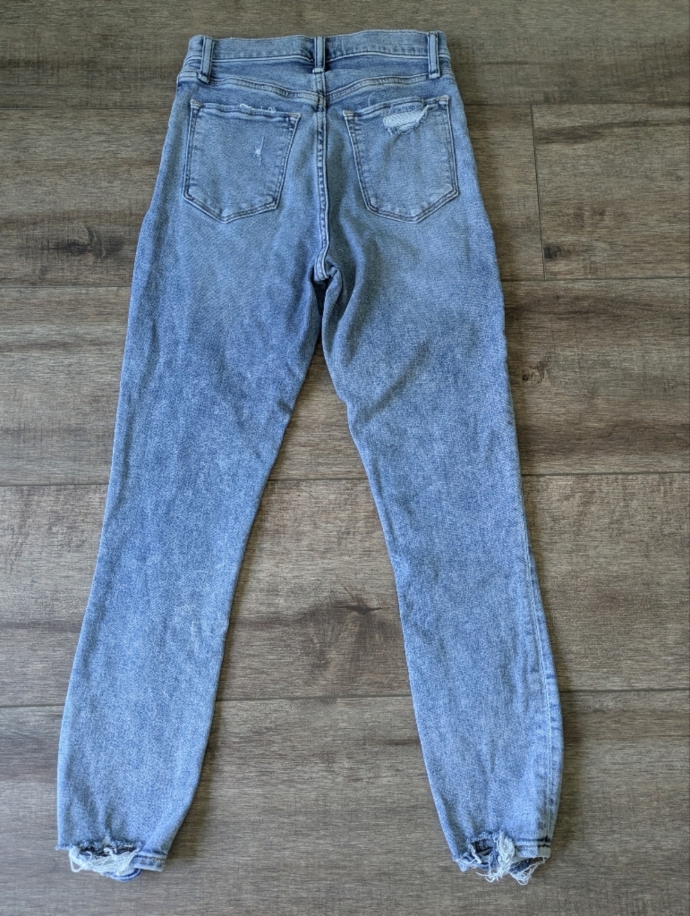 Abercrombie & Fitch Distressed high-rise super skinny - Picture 5 of 7